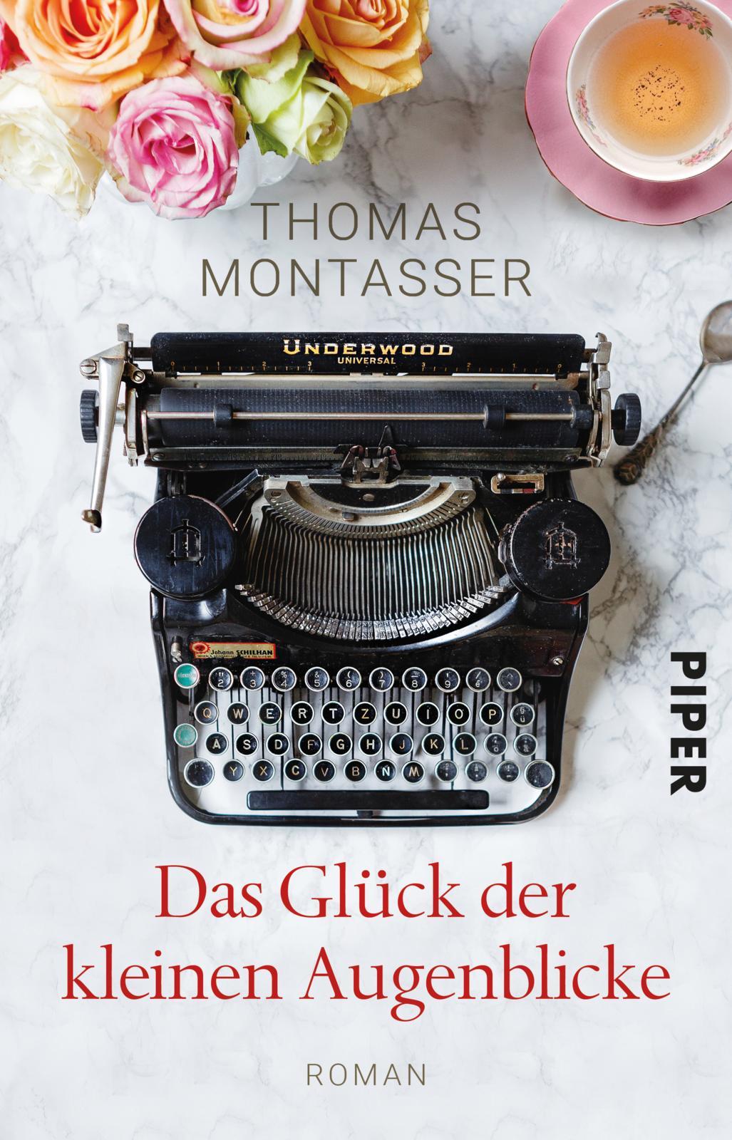 Vorderes Coverbild Das Glück der kleinen Augenblicke