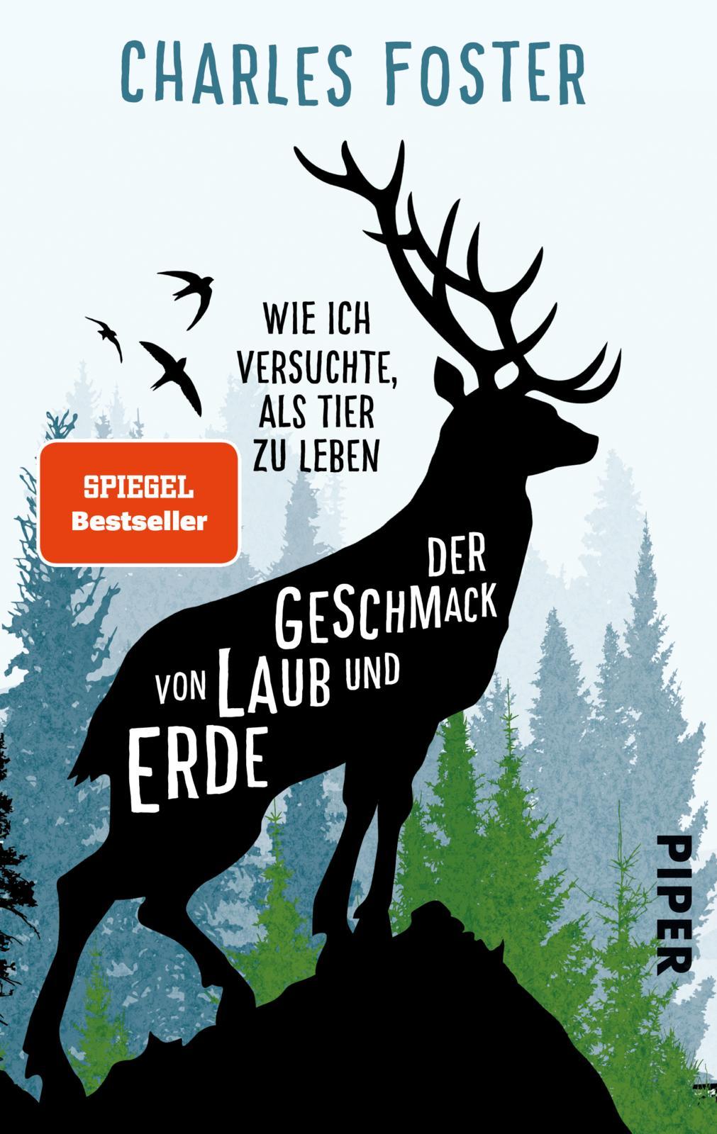 Vorderes Coverbild Der Geschmack von Laub und Erde