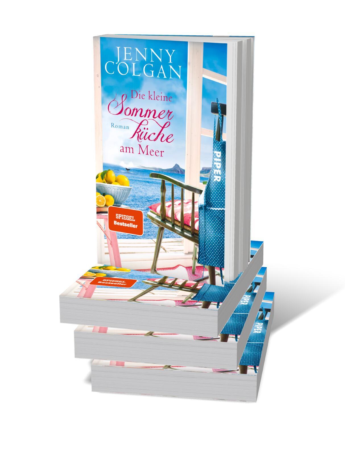 Beispielinhalt (Bild) Die kleine Sommerküche am Meer