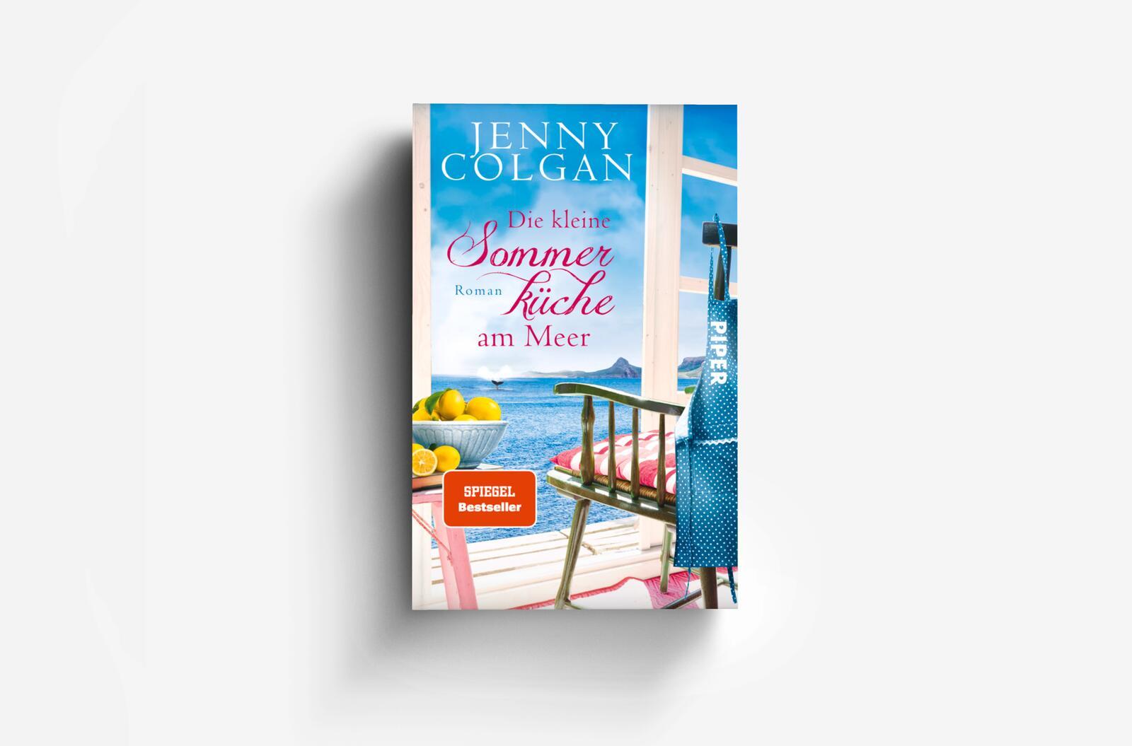 Beispielinhalt (Bild) Die kleine Sommerküche am Meer