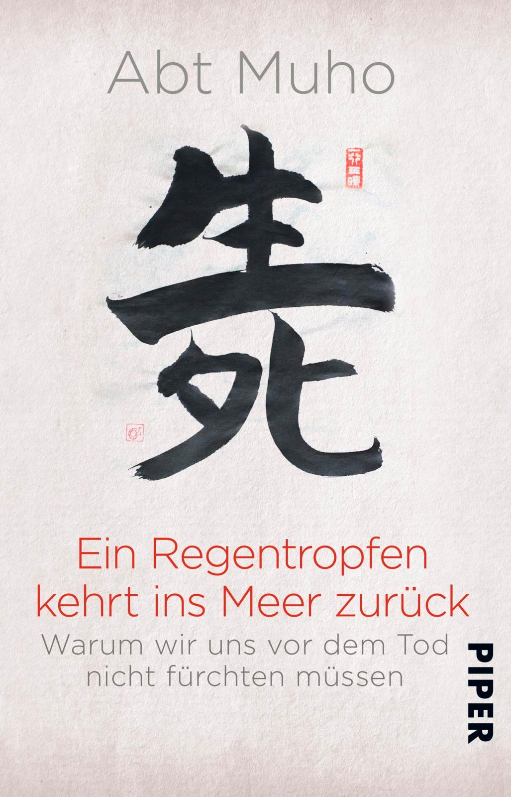Vorderes Coverbild Ein Regentropfen kehrt ins Meer zurück