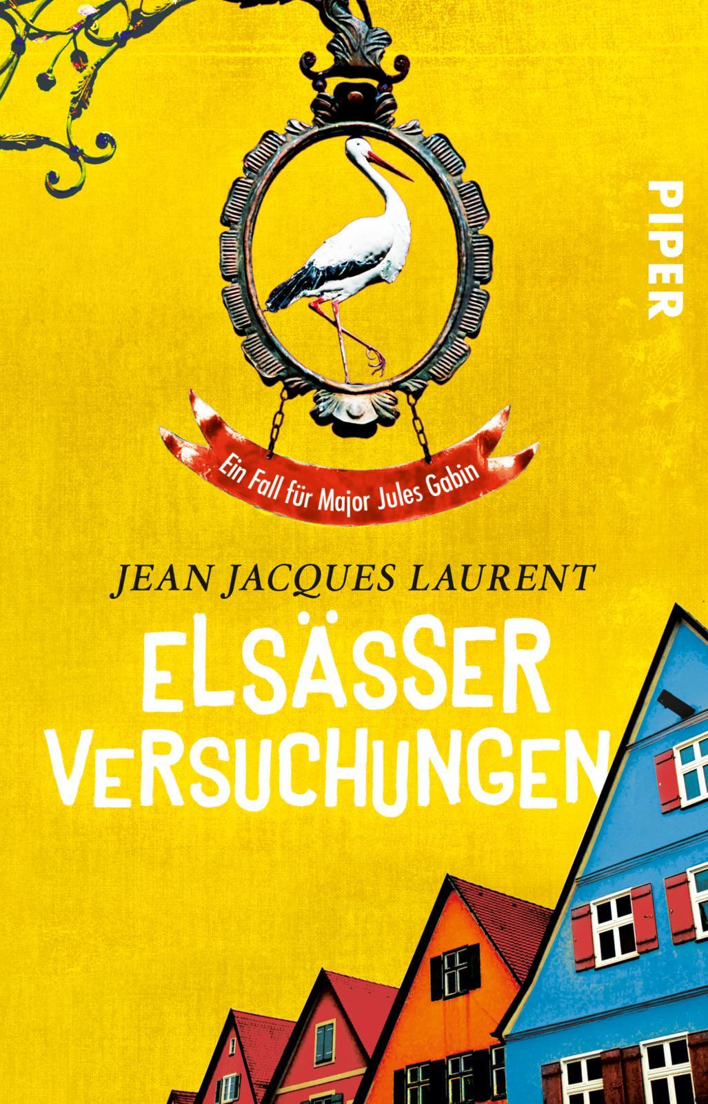 Vorderes Coverbild Elsässer Versuchungen