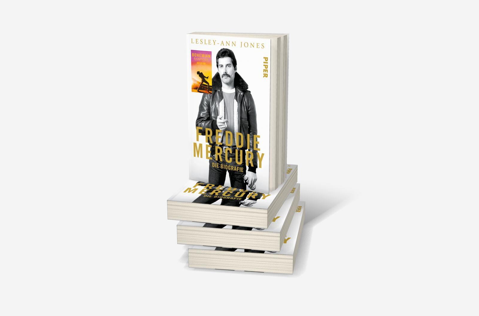 Beispielinhalt (Bild) Freddie Mercury