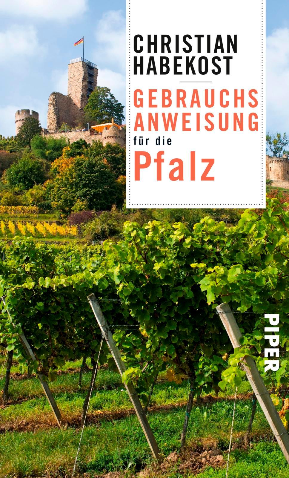 Vorderes Coverbild Gebrauchsanweisung für die Pfalz