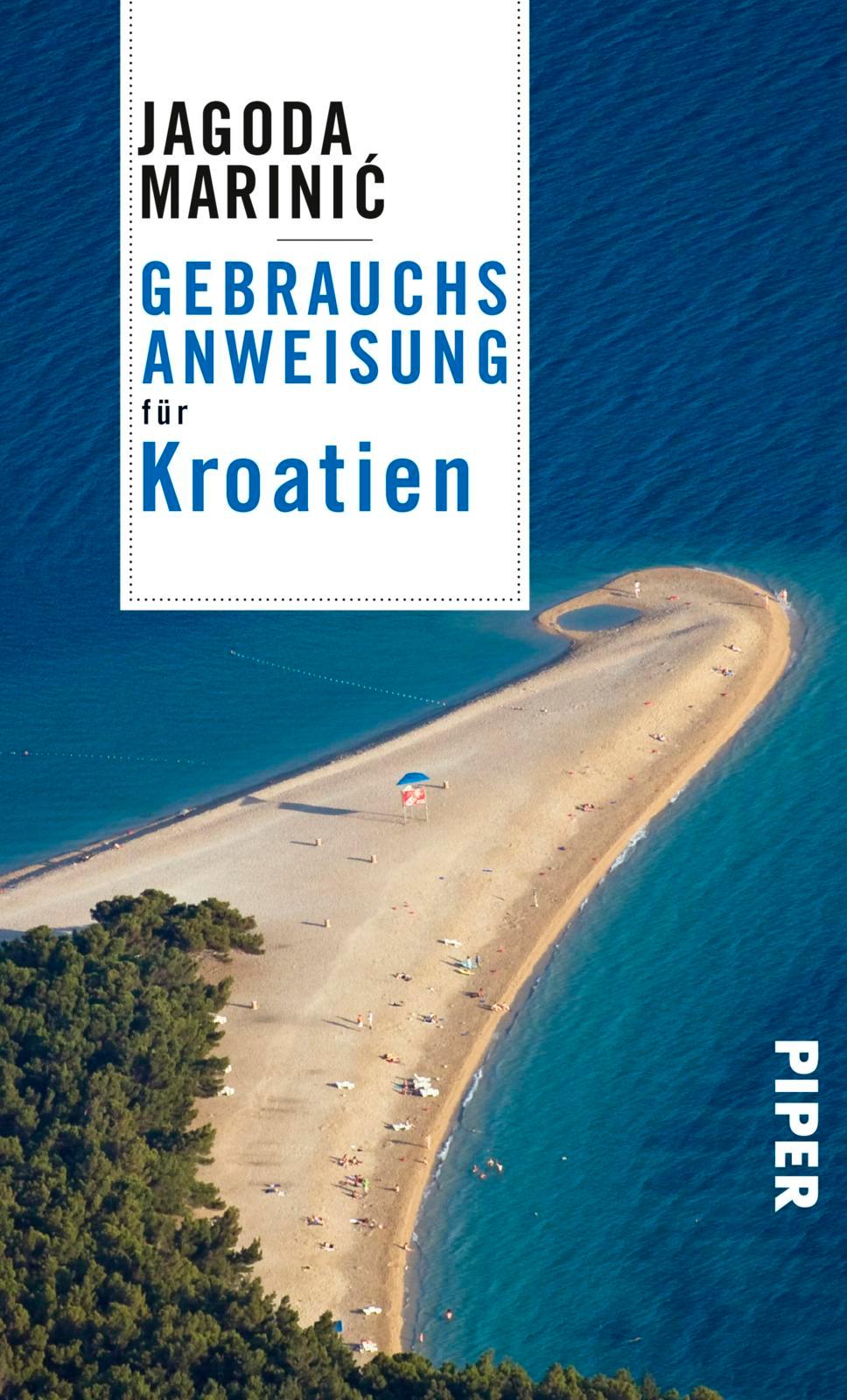 Vorderes Coverbild Gebrauchsanweisung für Kroatien