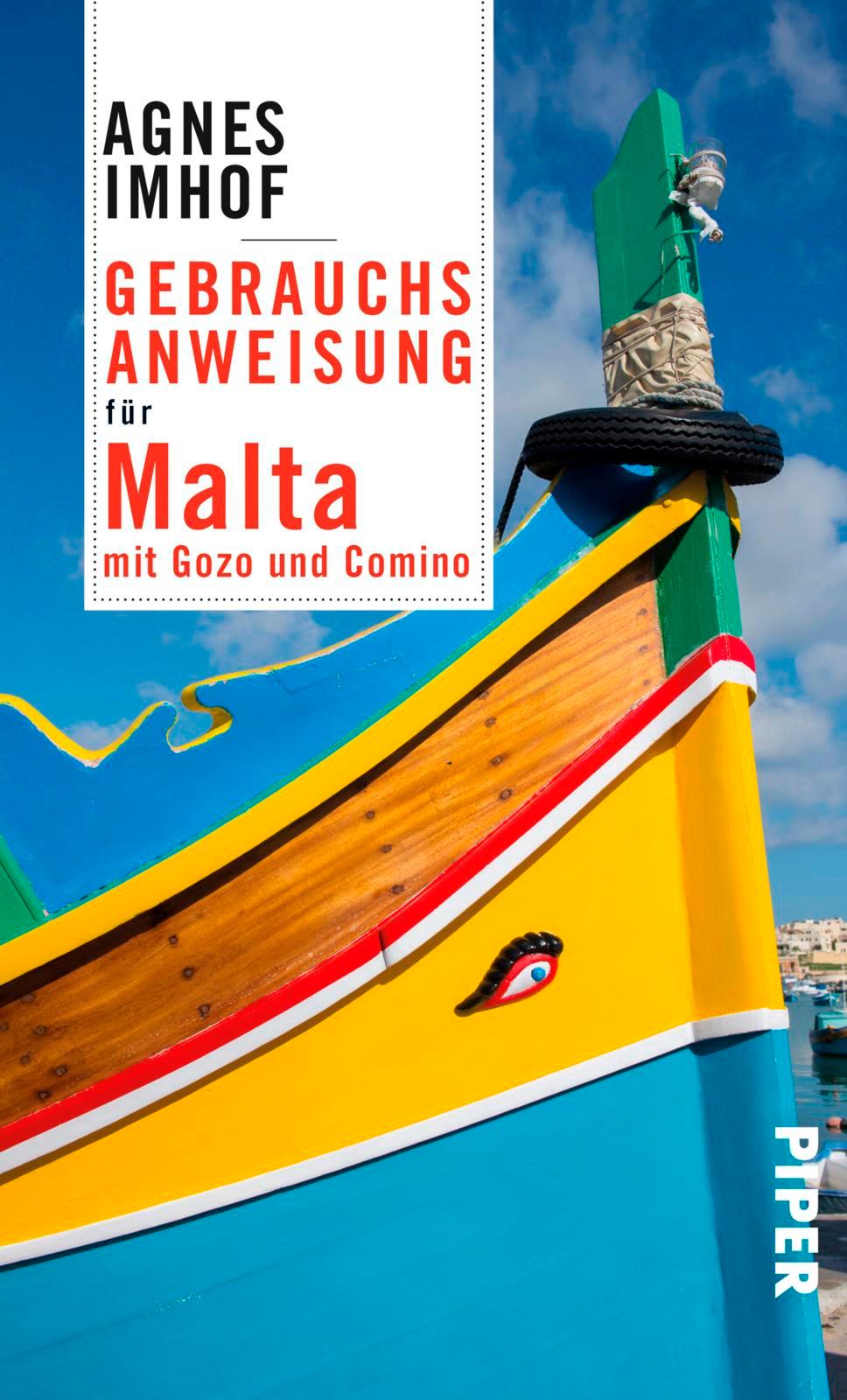 Vorderes Coverbild Gebrauchsanweisung für Malta