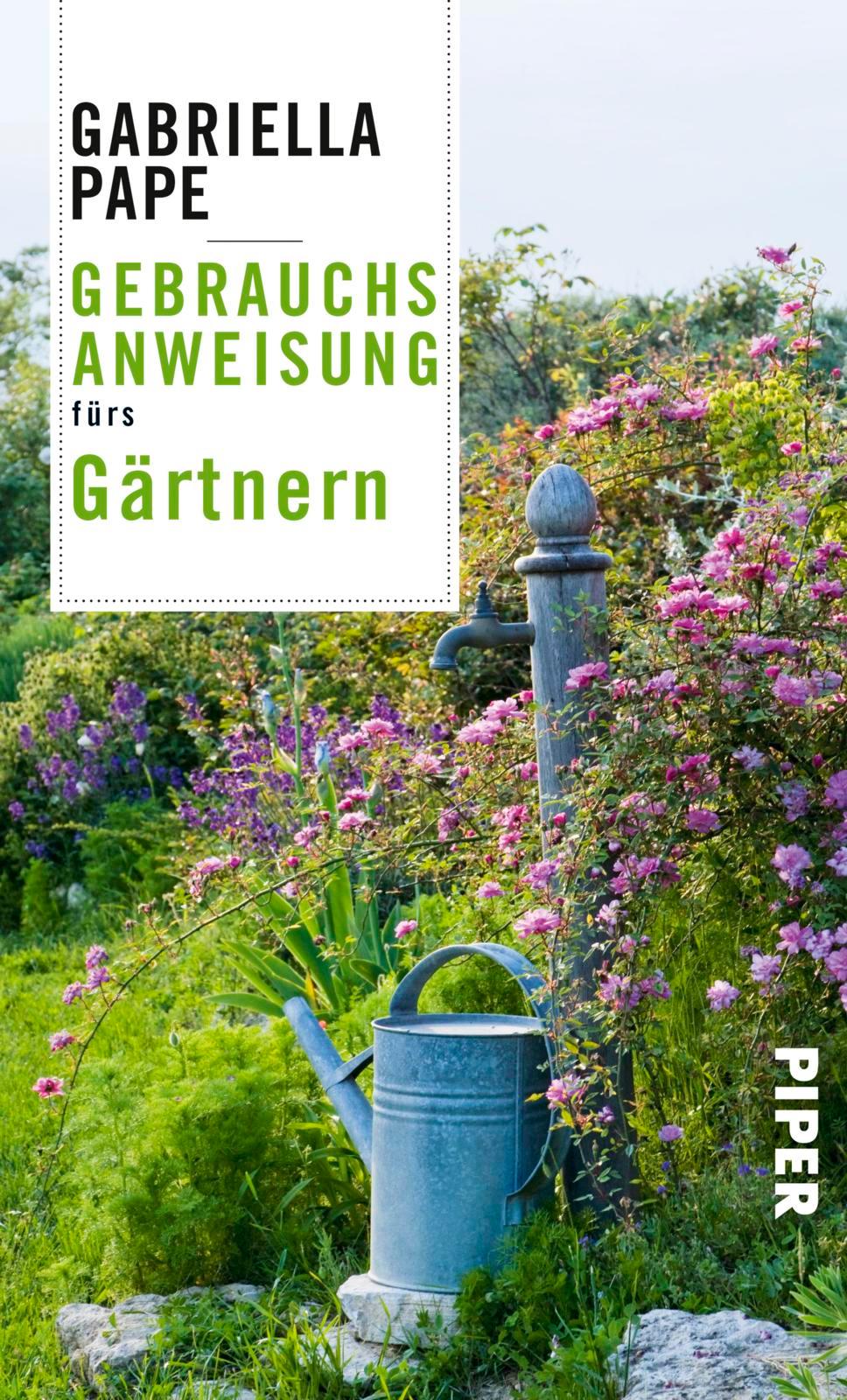 Vorderes Coverbild Gebrauchsanweisung fürs Gärtnern