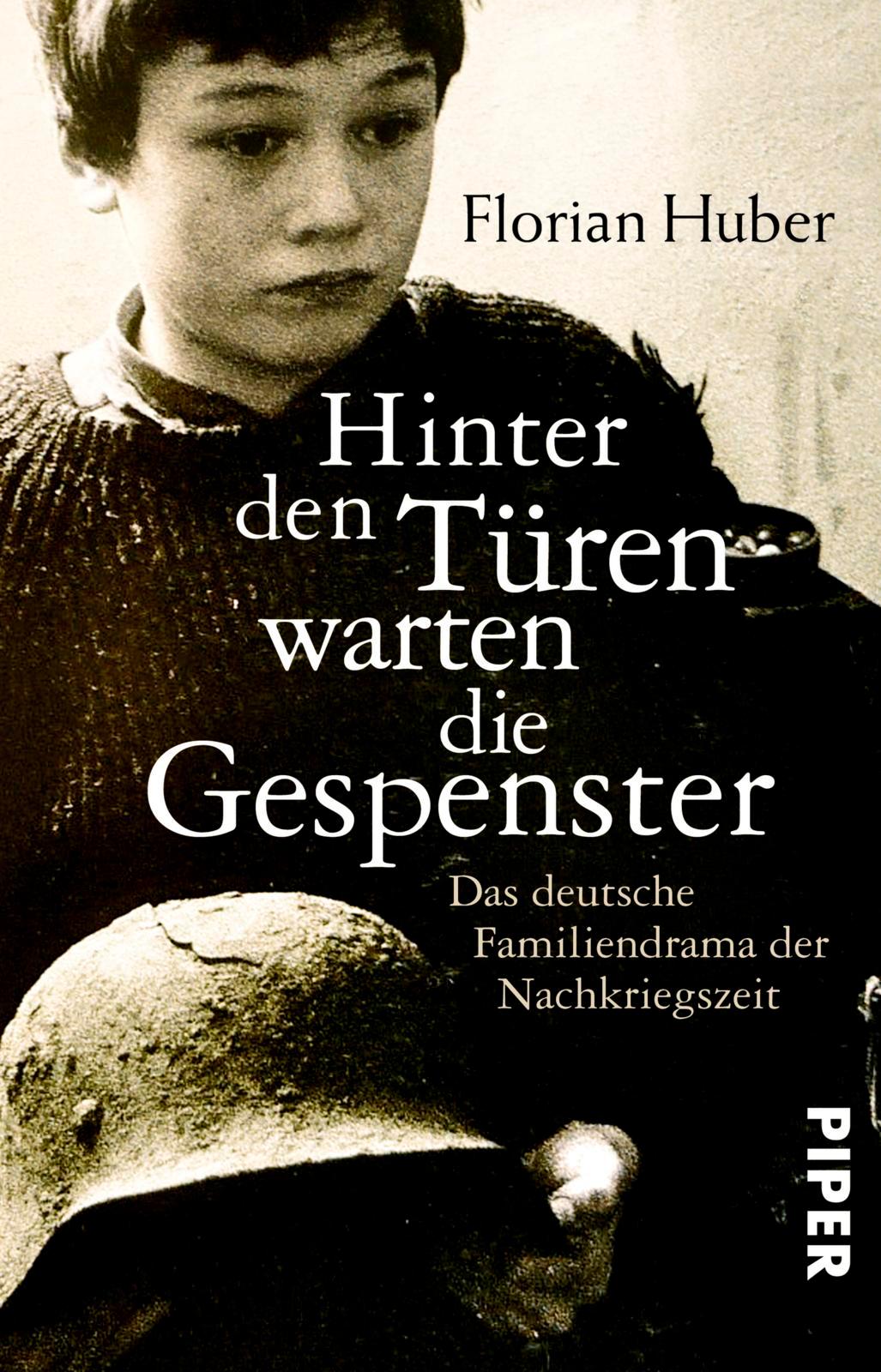 Vorderes Coverbild Hinter den Türen warten die Gespenster