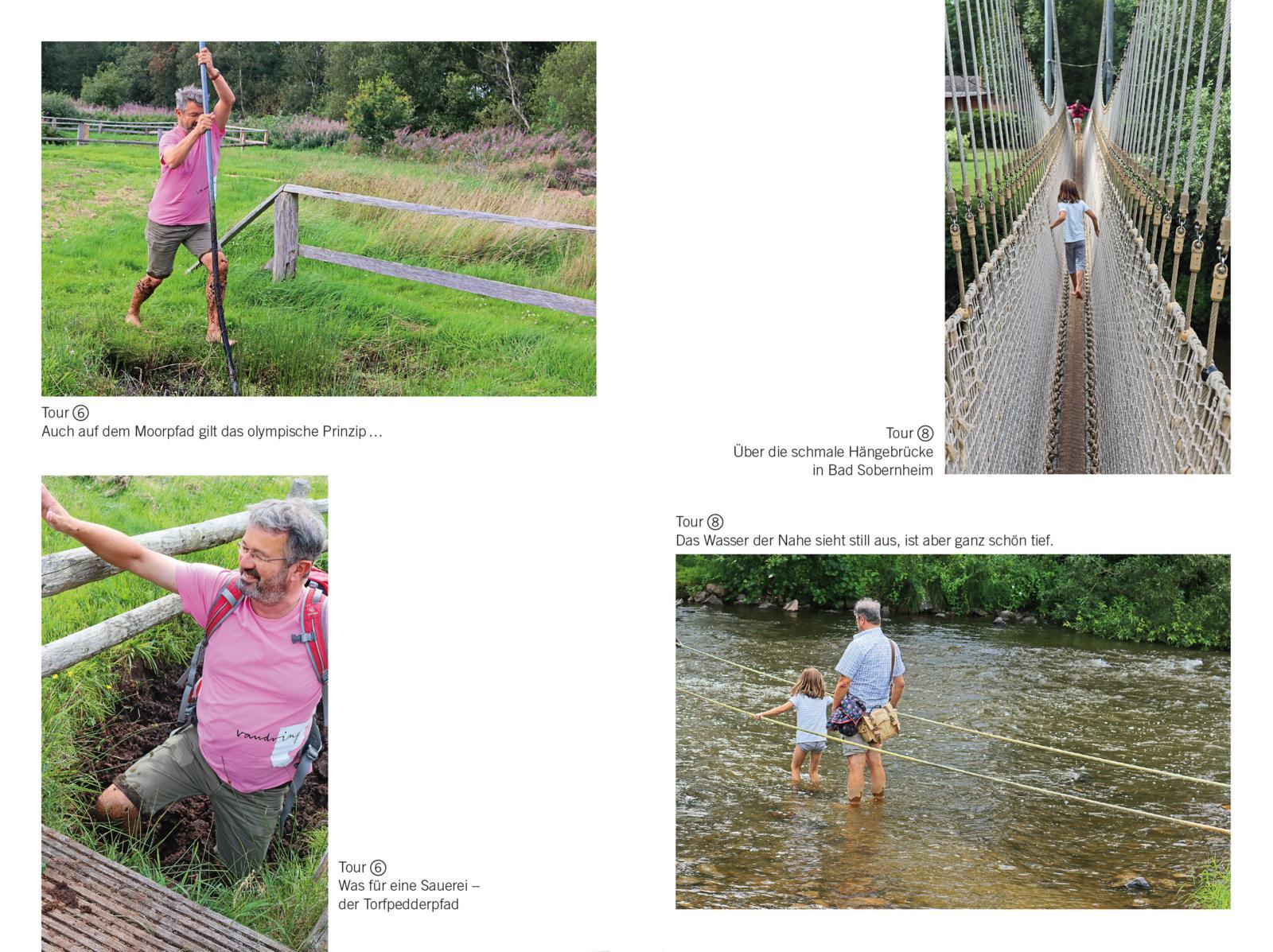 Beispielinhalt (Bild) Mit Kindern wandern