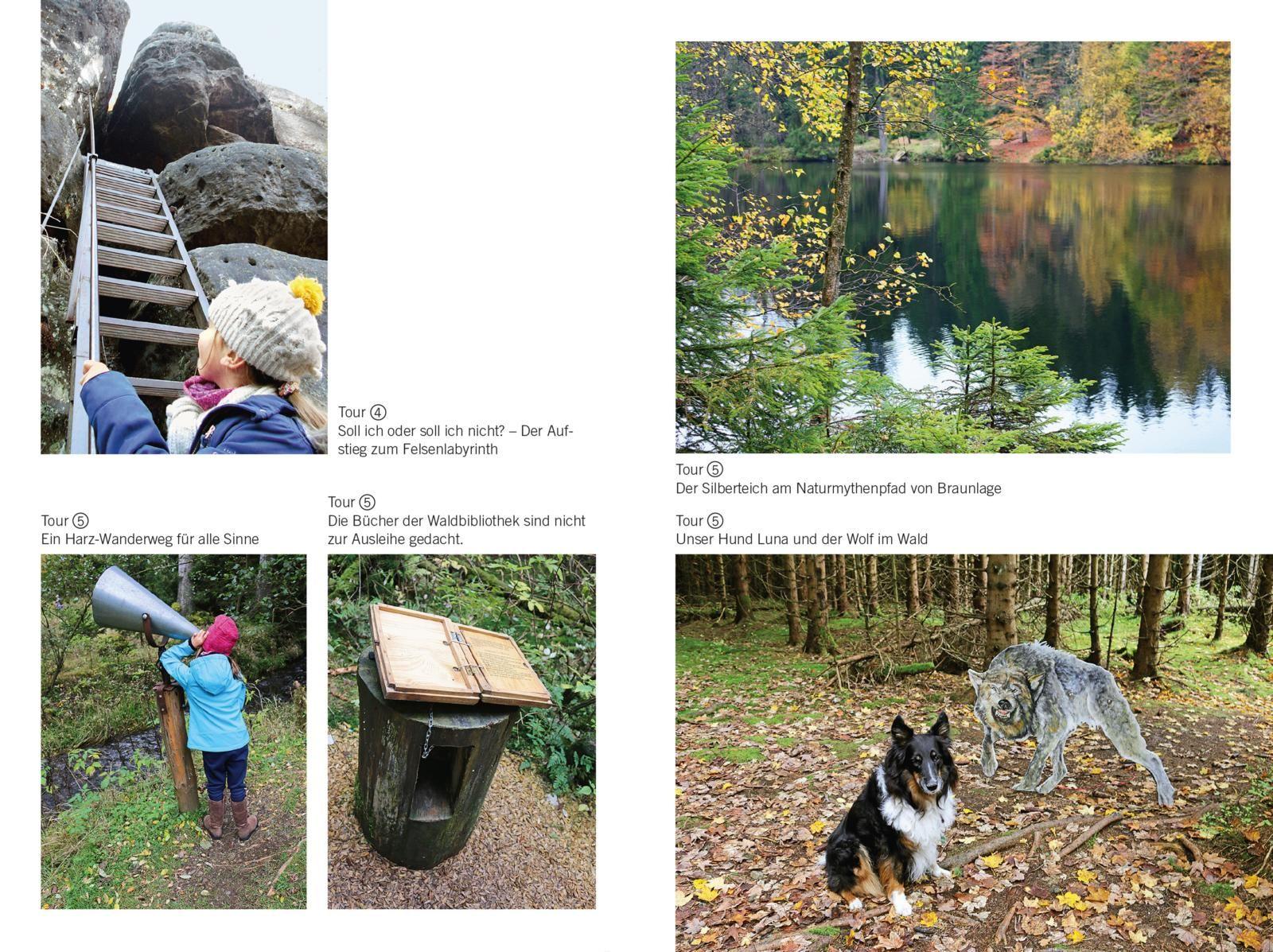 Beispielinhalt (Bild) Mit Kindern wandern