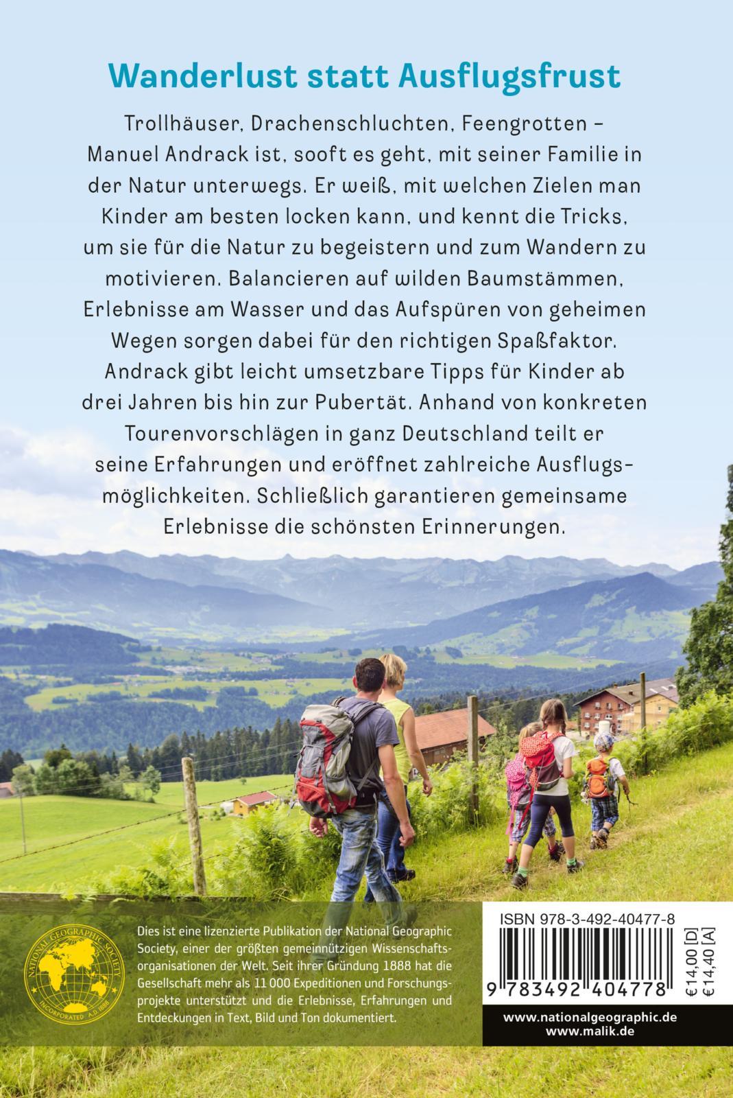 Rückseitencover Mit Kindern wandern