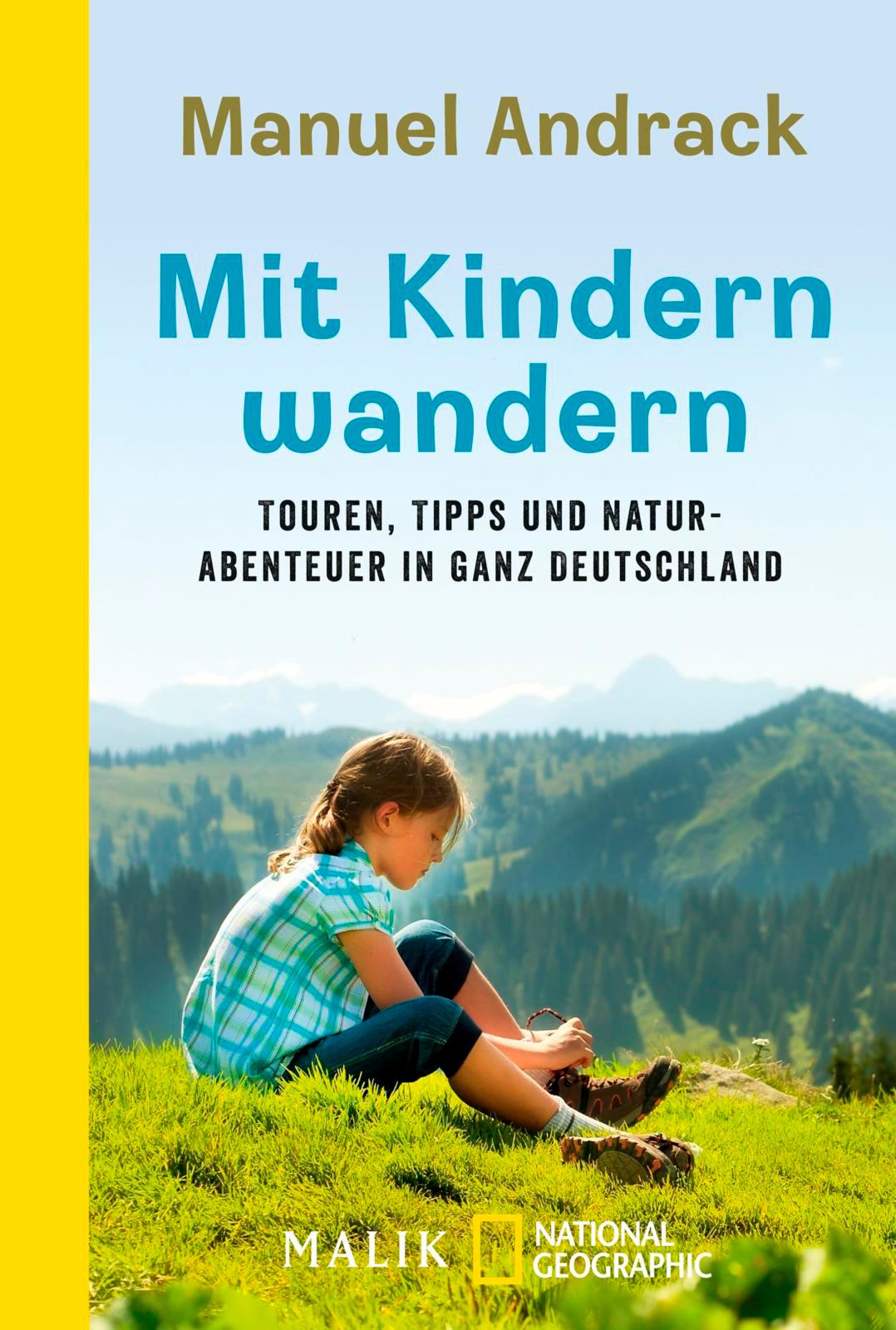 Vorderes Coverbild Mit Kindern wandern