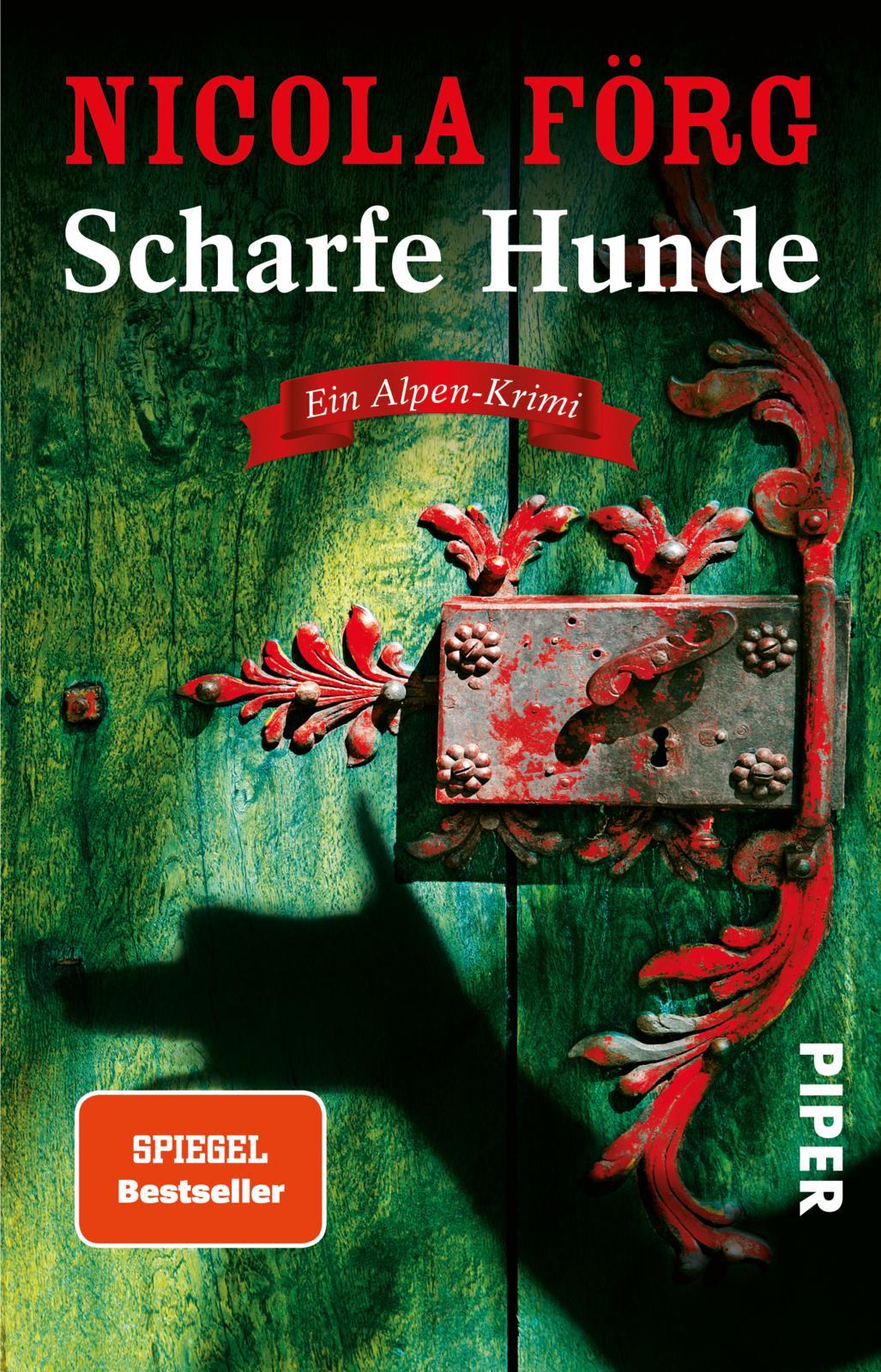 Vorderes Coverbild Scharfe Hunde