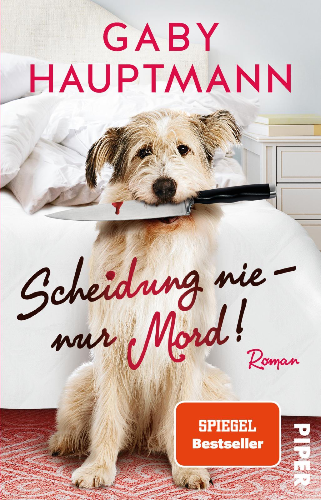 Vorderes Coverbild Scheidung nie - nur Mord!