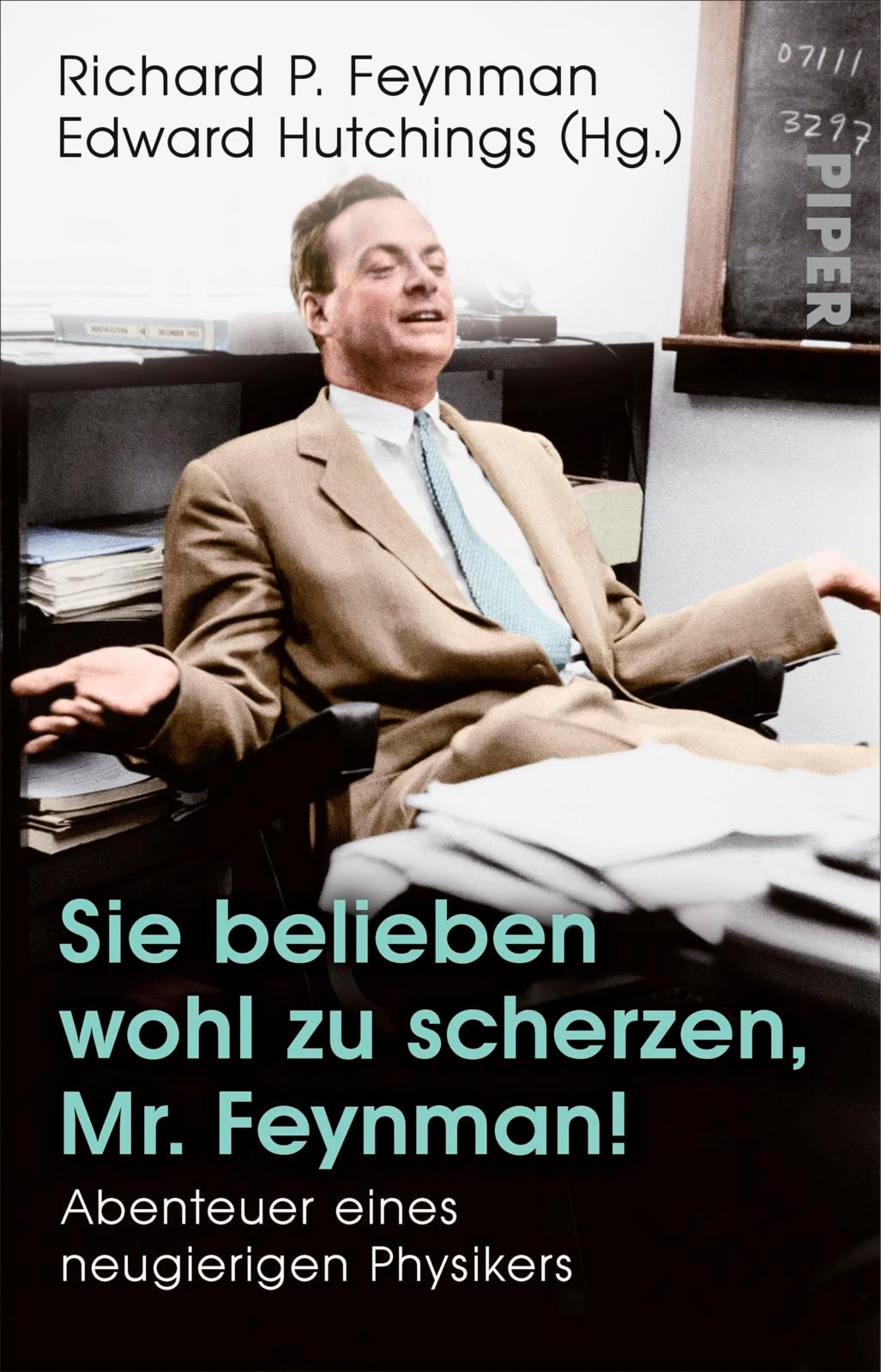 Vorderes Coverbild Sie belieben wohl zu scherzen, Mr. Feynman!