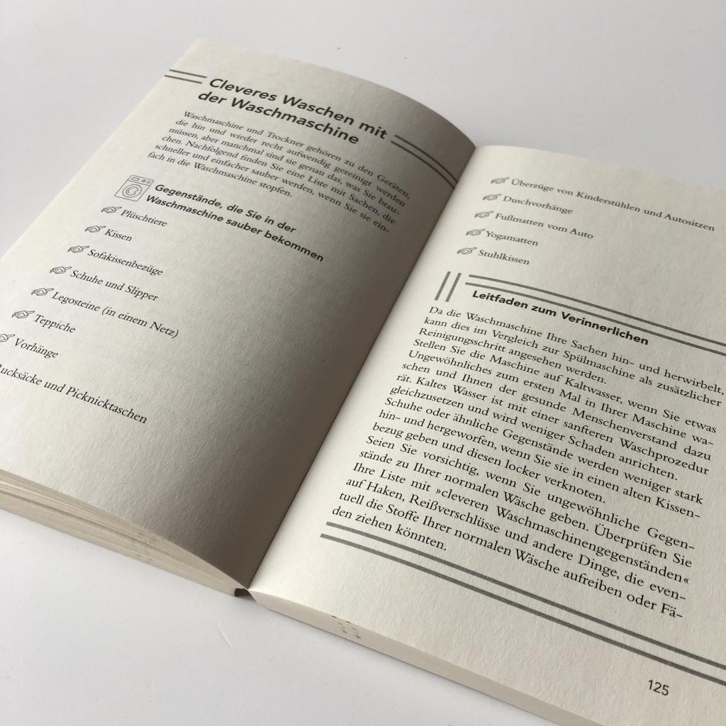 Beispielinhalt (Bild) Speed-Cleaning