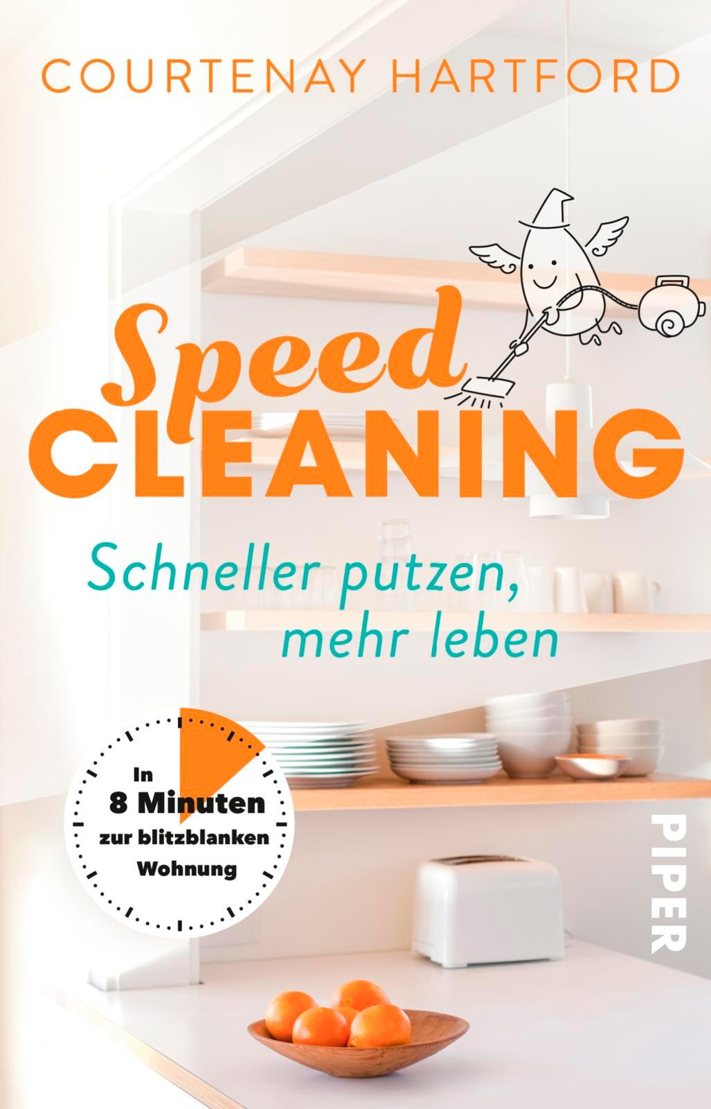 Vorderes Coverbild Speed-Cleaning