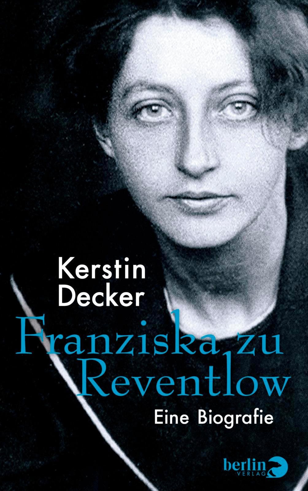 Vorderes Coverbild Franziska zu Reventlow