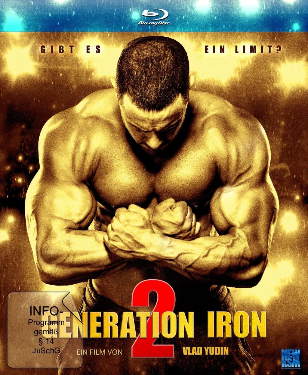 Vorderes Coverbild Generation Iron 2