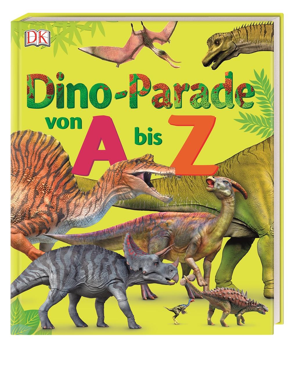 Vorderes Coverbild Dino-Parade von A bis Z