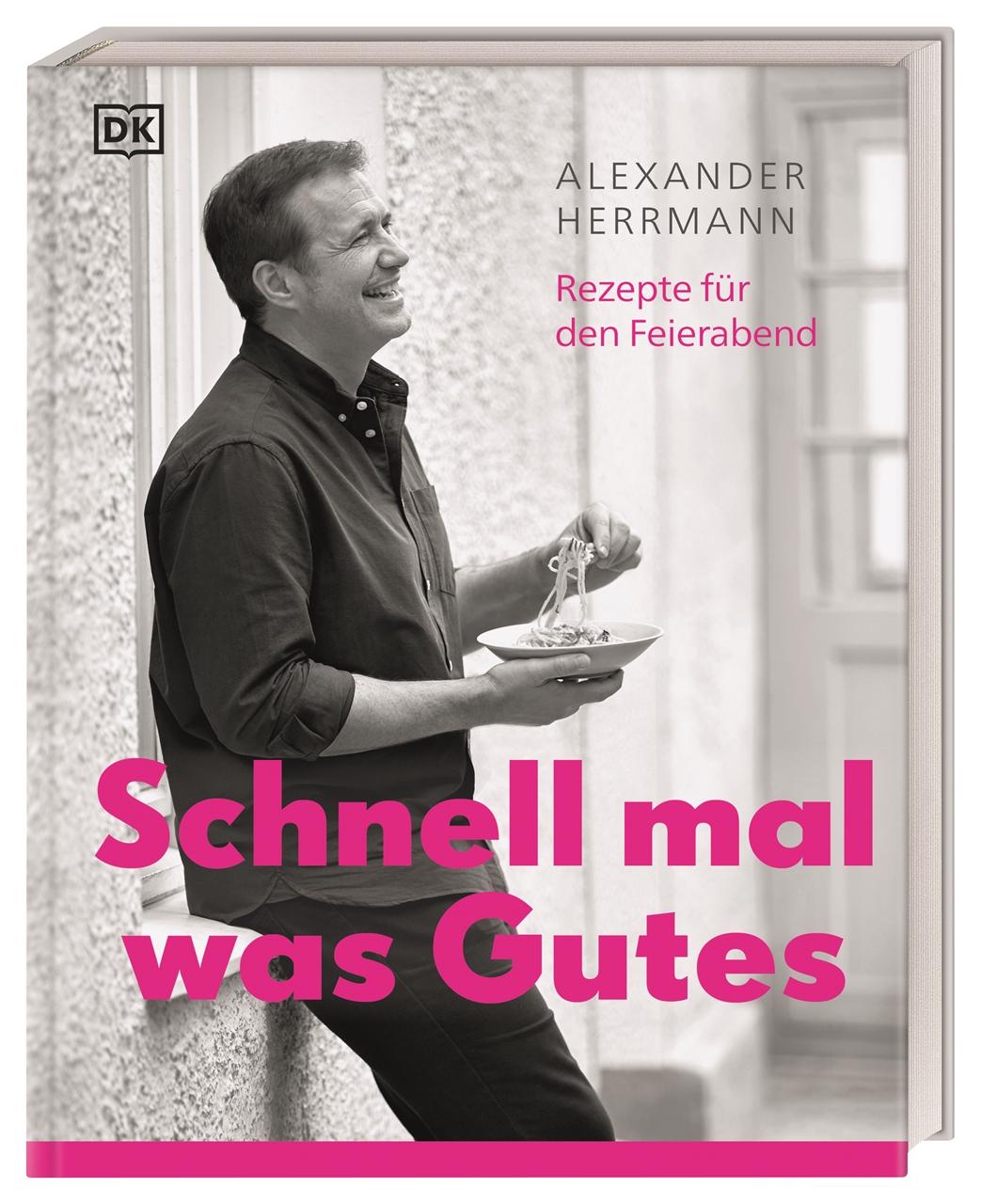 Vorderes Coverbild Schnell mal was Gutes
