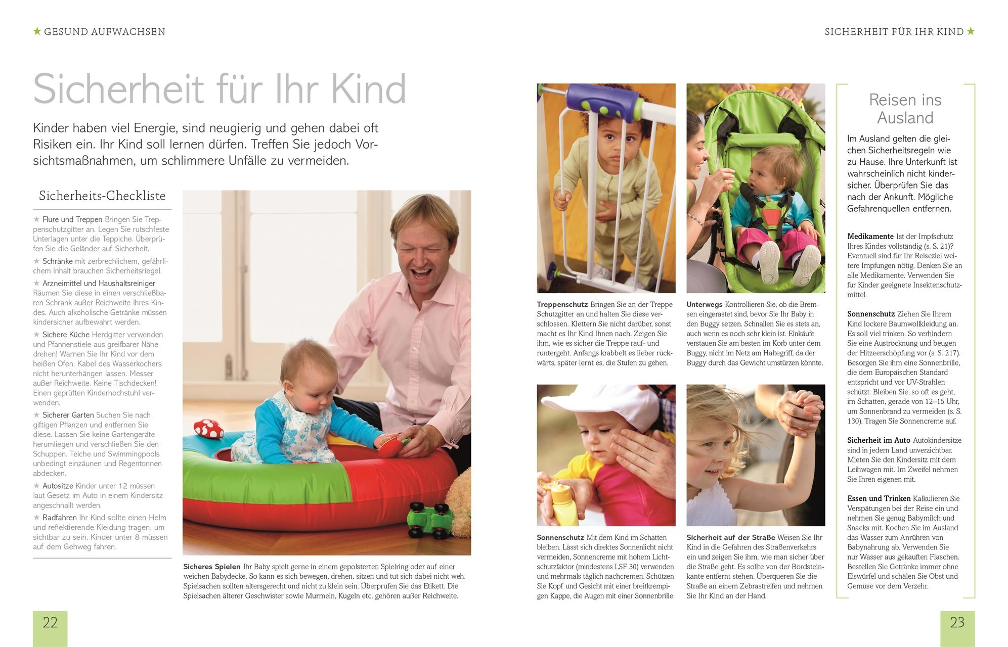 Beispielinhalt (Bild) Eltern-Wissen. Kinderkrankheiten