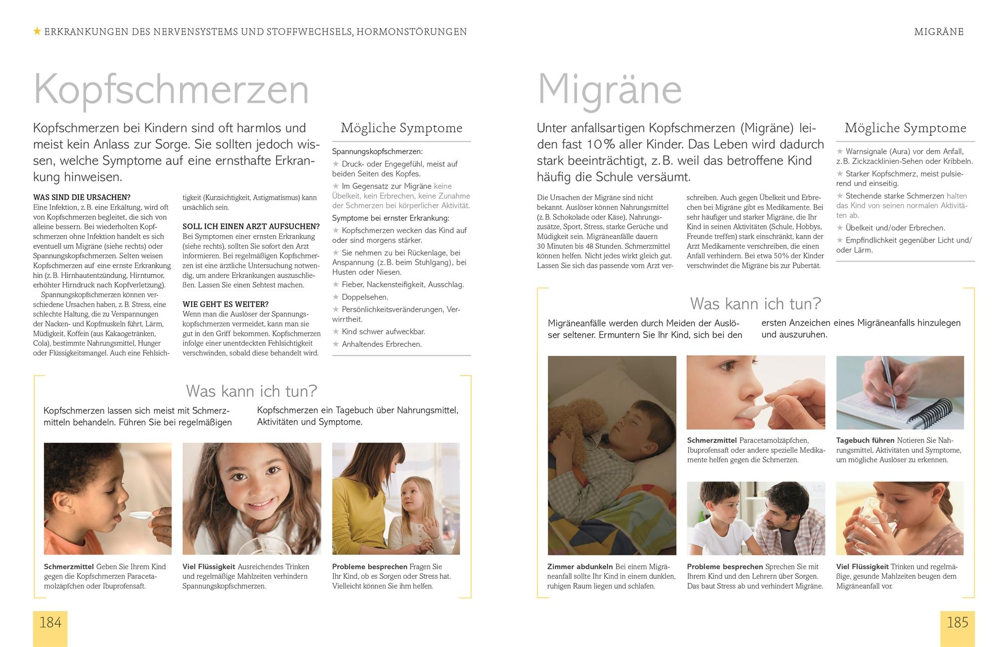 Beispielinhalt (Bild) Eltern-Wissen. Kinderkrankheiten