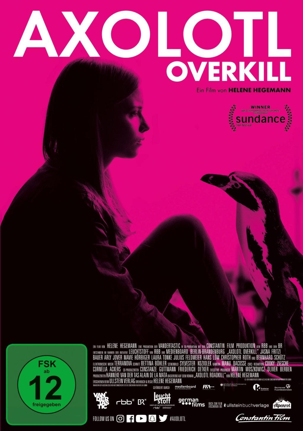 Vorderes Coverbild Axolotl Overkill