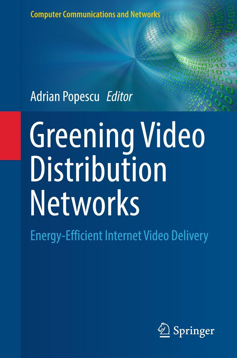 Vorderes Coverbild Greening Video Distribution Networks