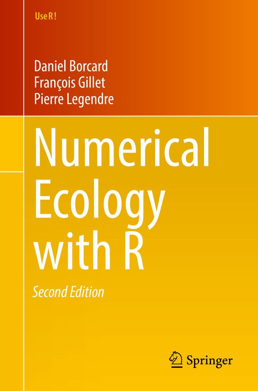Vorderes Coverbild Numerical Ecology with R
