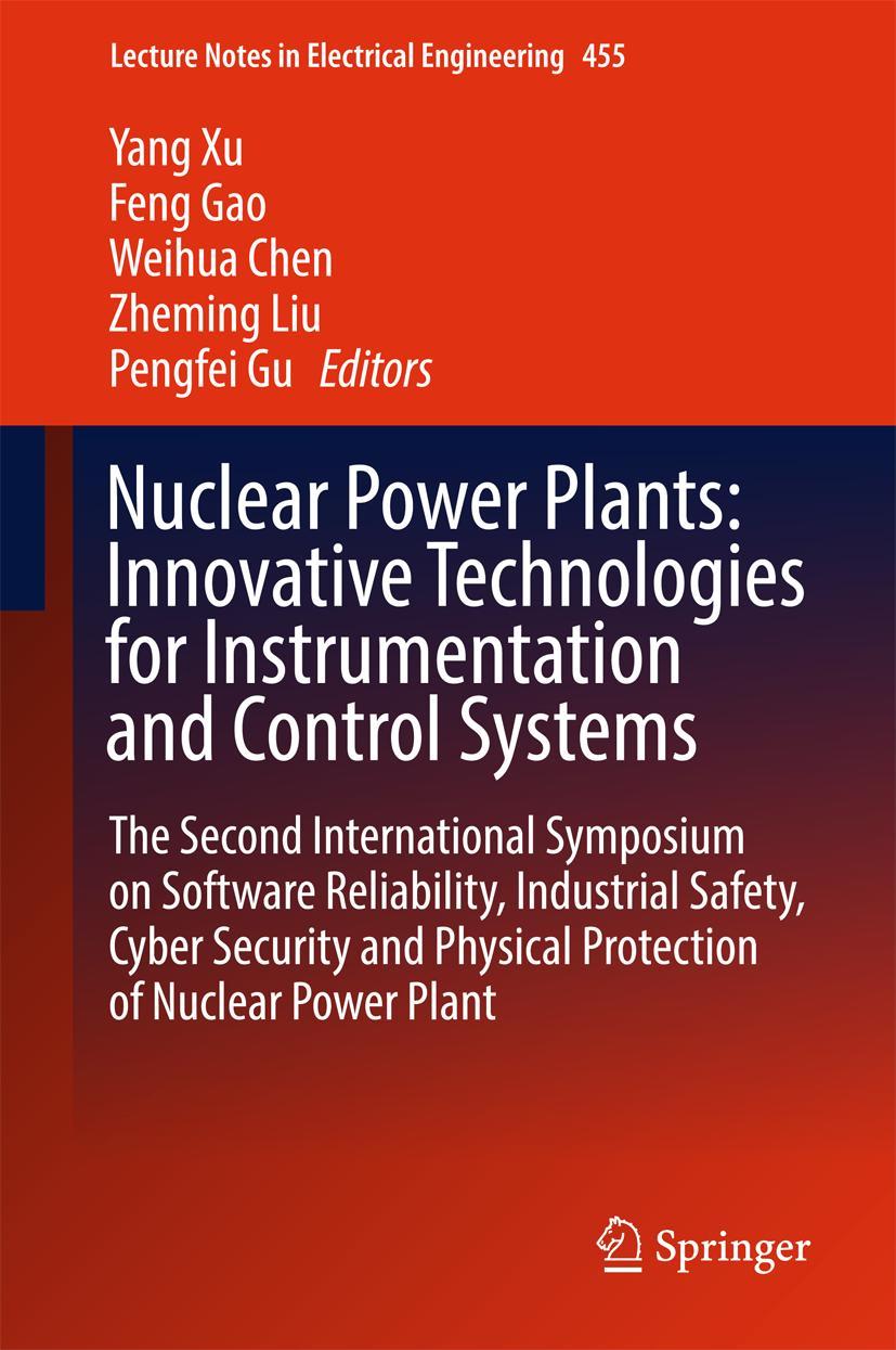 Vorderes Coverbild Nuclear Power Plants: Innovative Technologies for Instrumentation and Control Systems