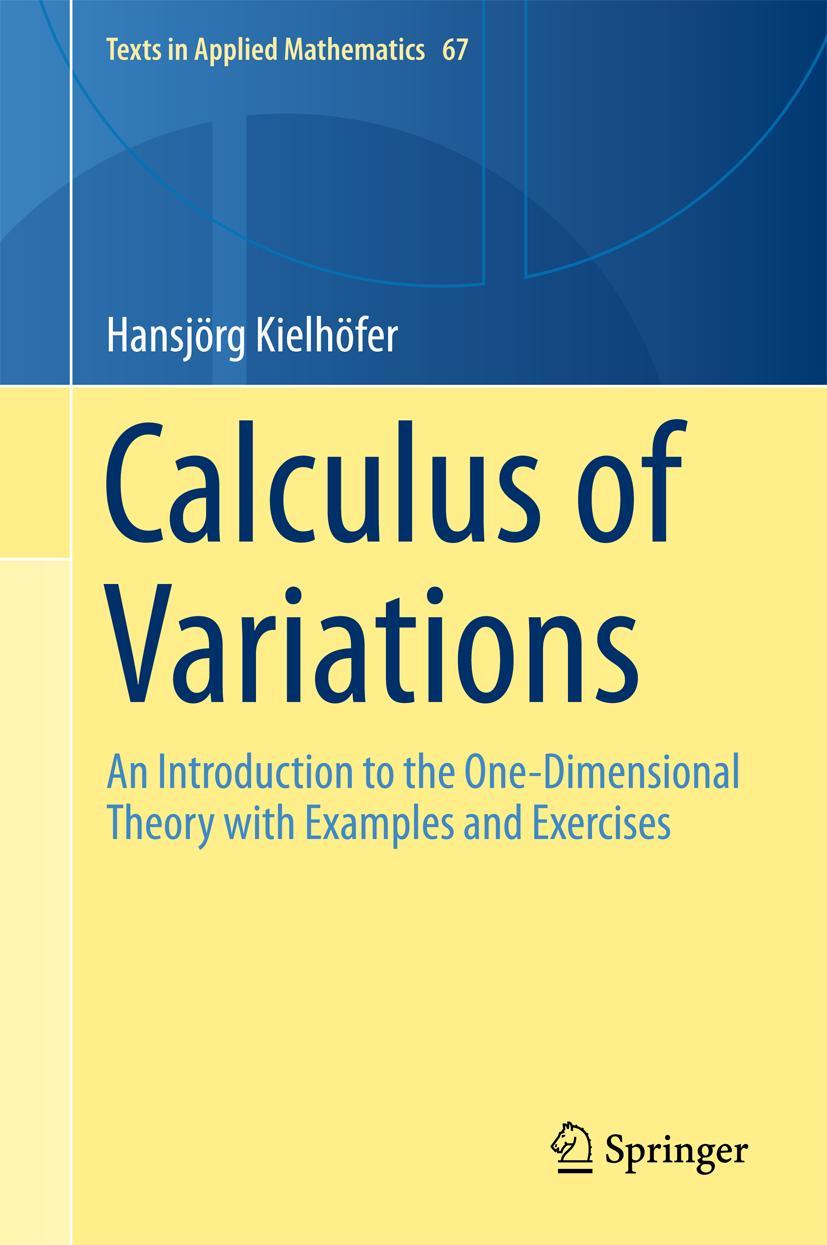 Vorderes Coverbild Calculus of Variations