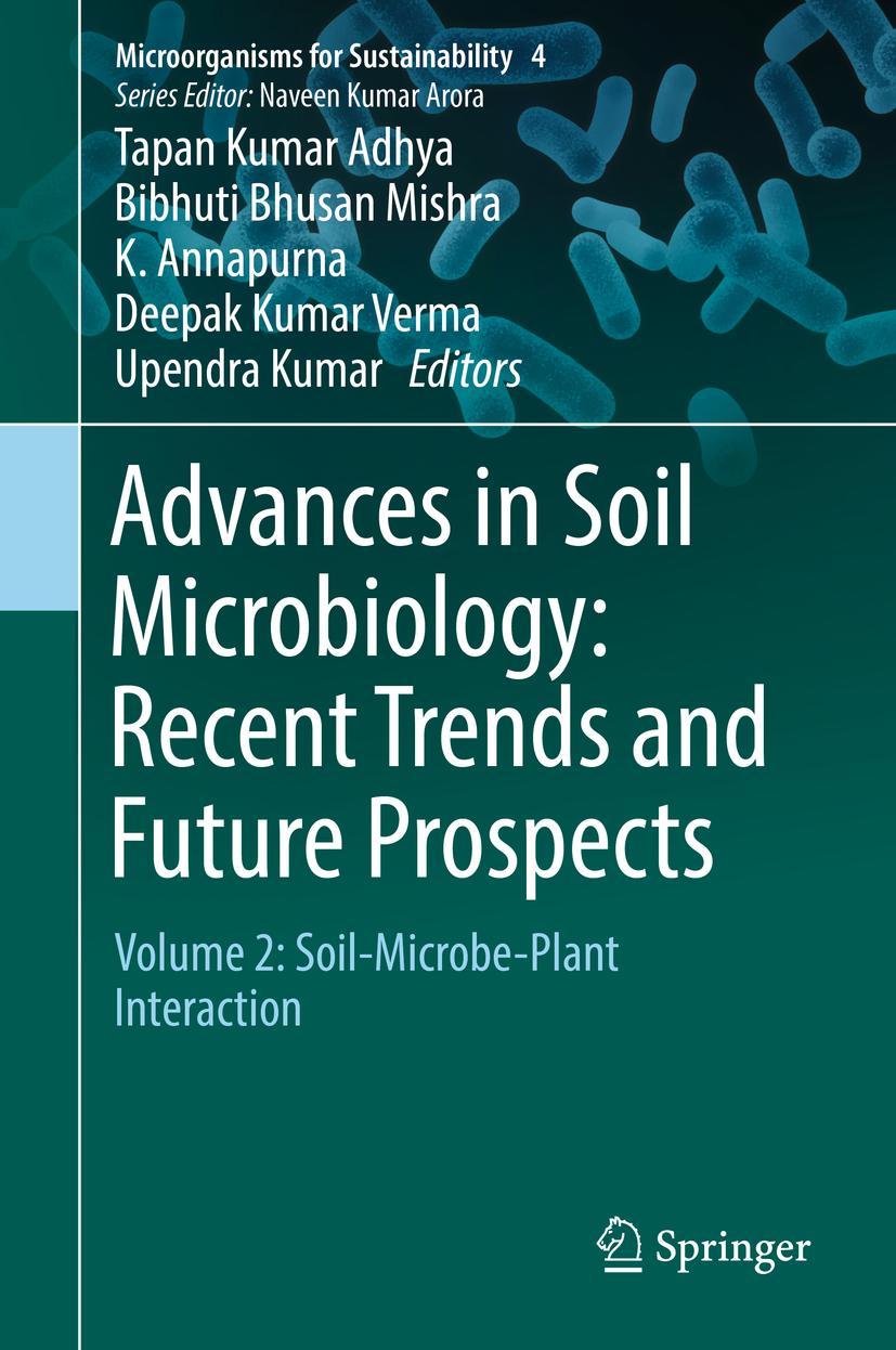 Vorderes Coverbild Advances in Soil Microbiology: Recent Trends and Future Prospects