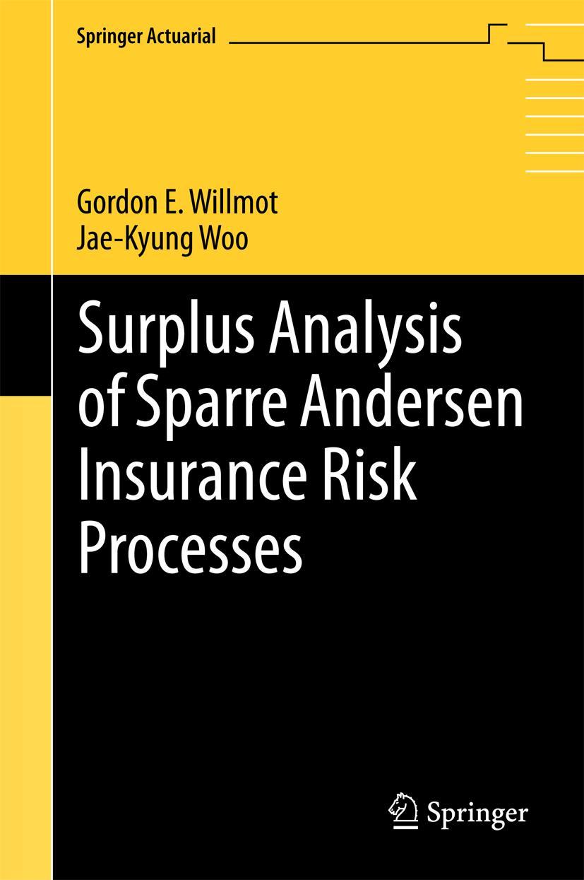 Vorderes Coverbild Surplus Analysis of Sparre Andersen Insurance Risk Processes