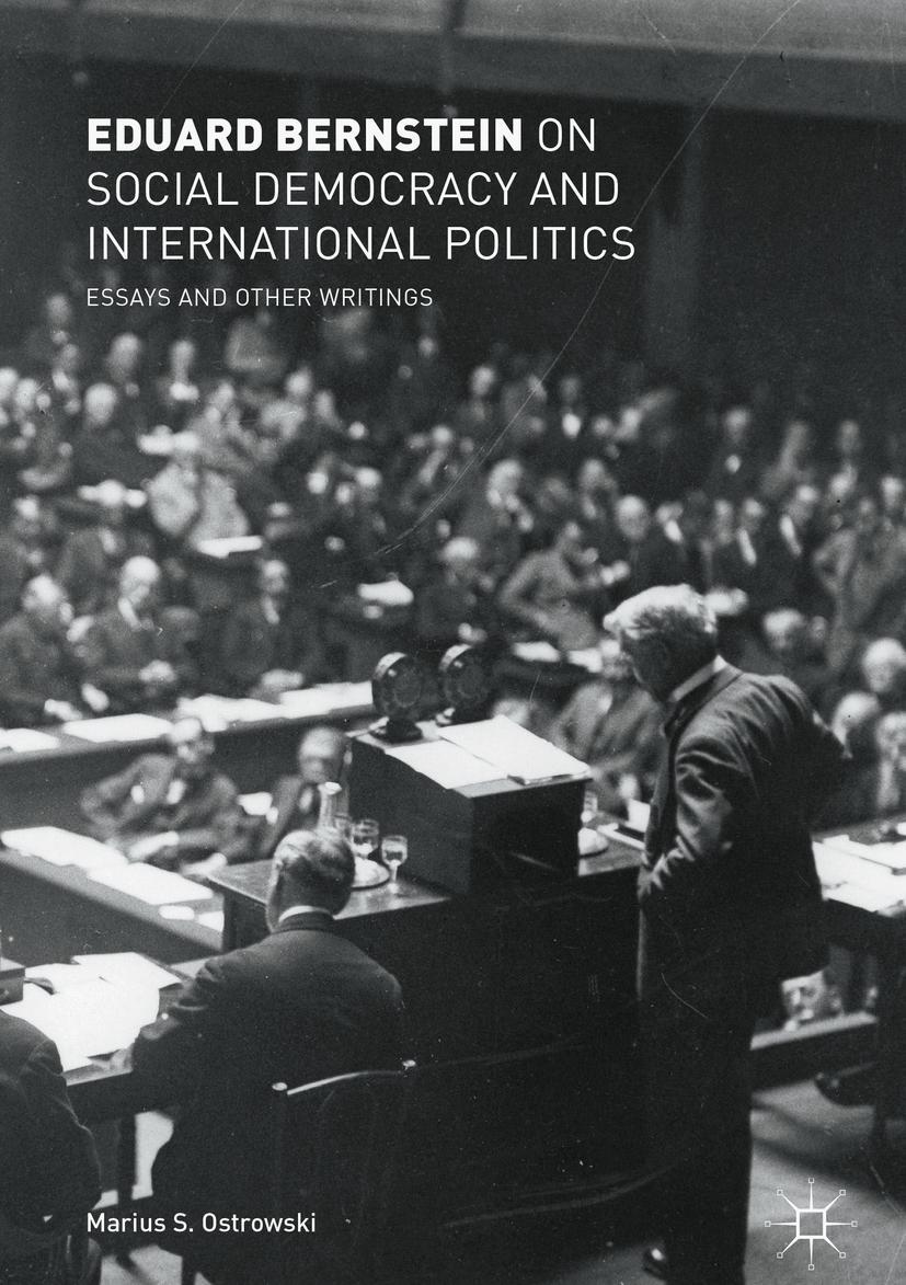 Vorderes Coverbild Eduard Bernstein on Social Democracy and International Politics
