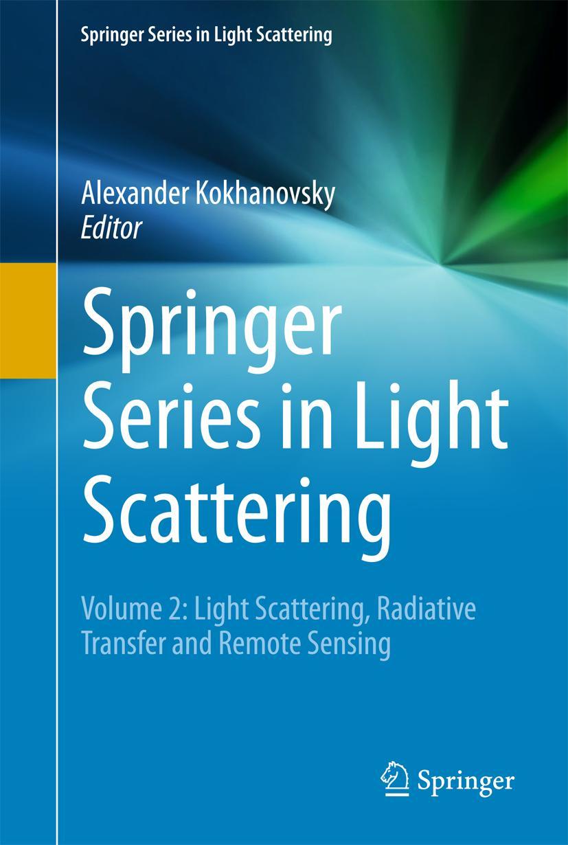 Vorderes Coverbild Springer Series in Light Scattering