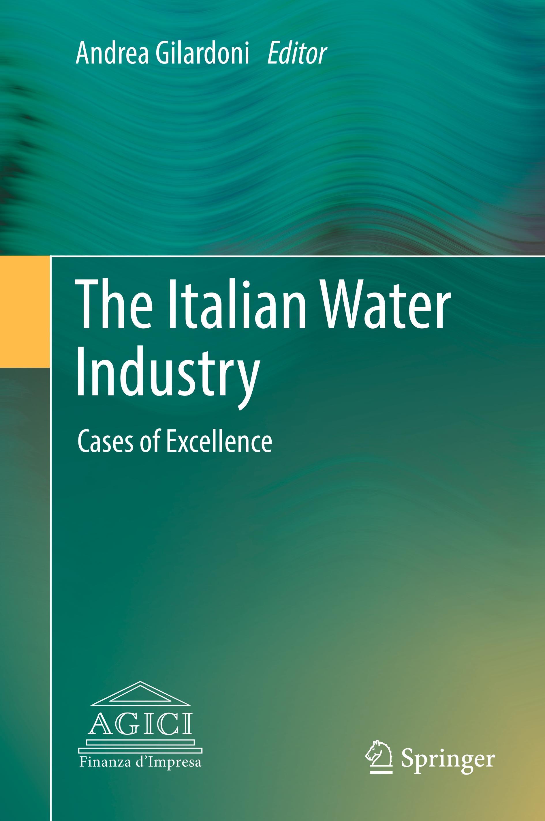 Vorderes Coverbild The Italian Water Industry