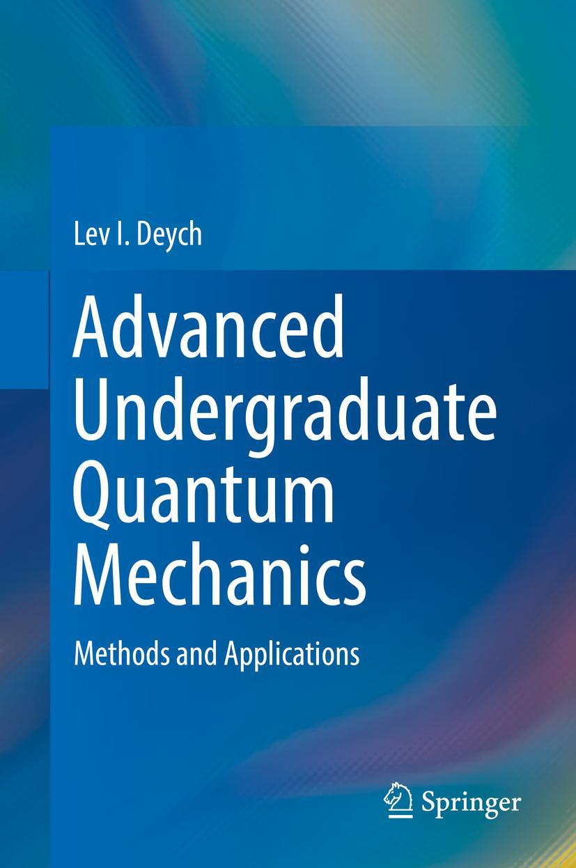 Vorderes Coverbild Advanced Undergraduate Quantum Mechanics