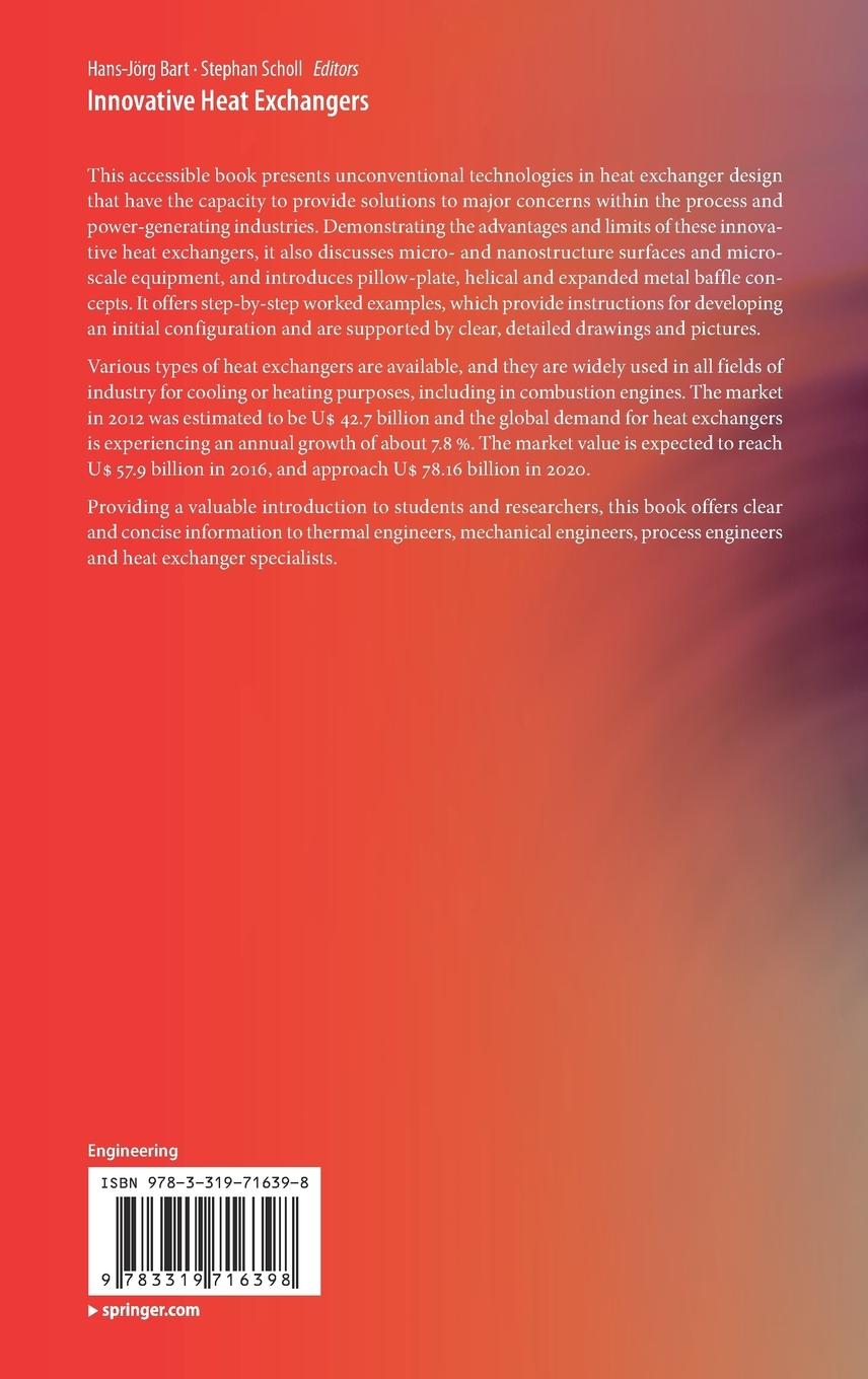 Rückseitencover Innovative Heat Exchangers