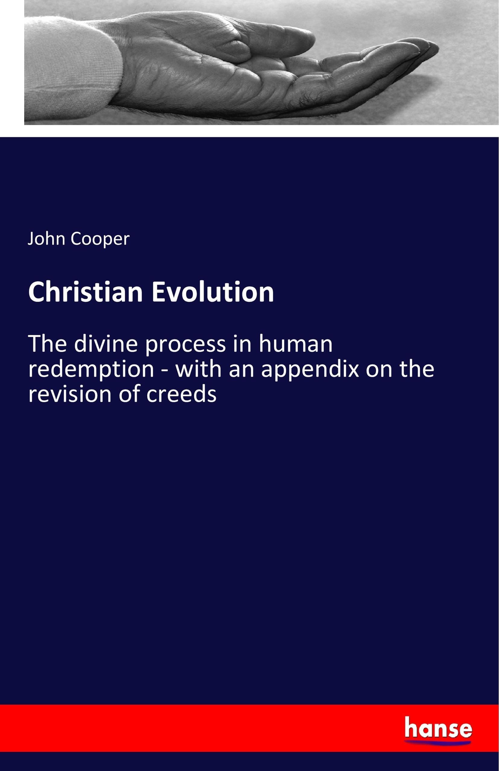 Vorderes Coverbild Christian Evolution