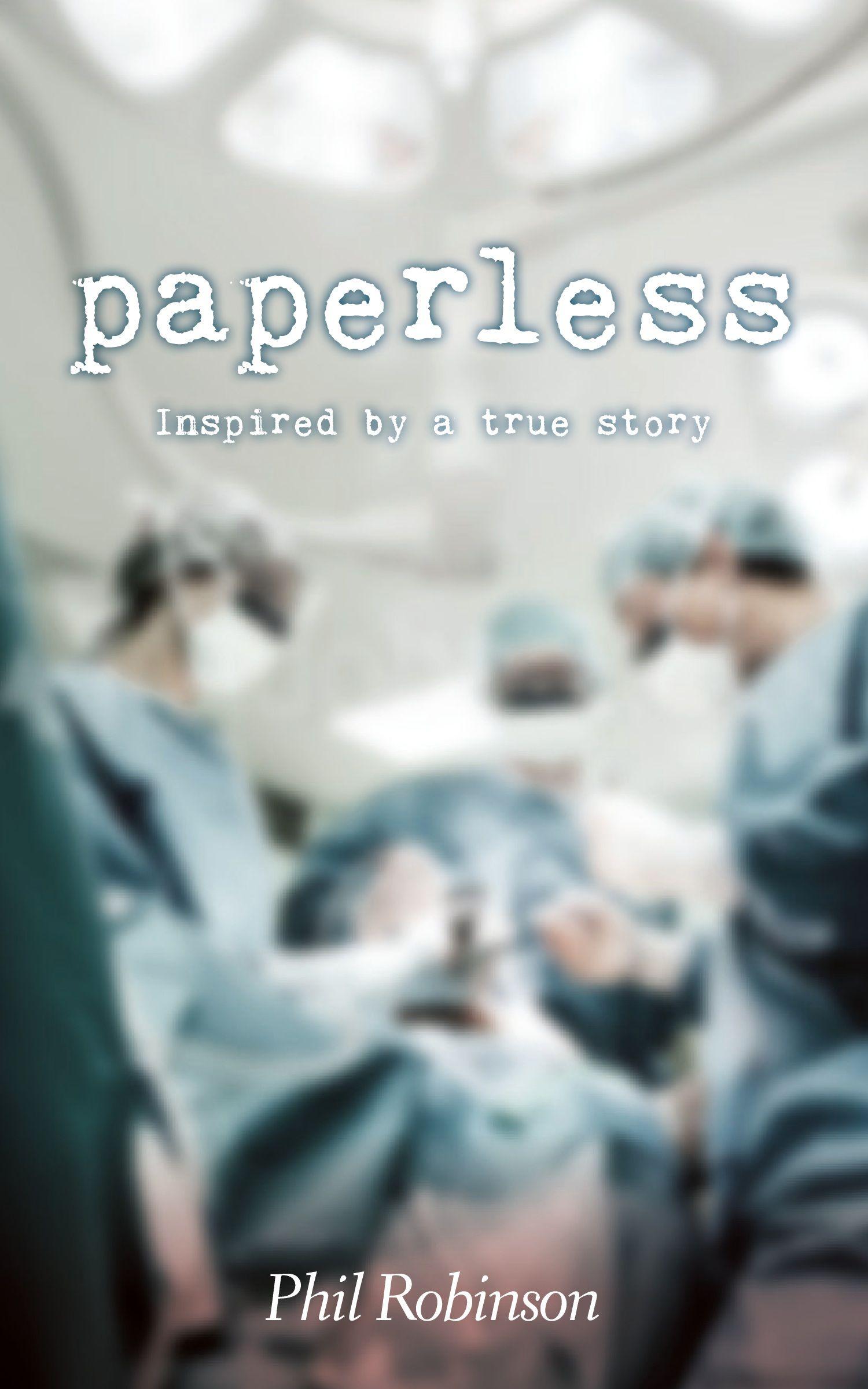 Vorderes Coverbild Paperless
