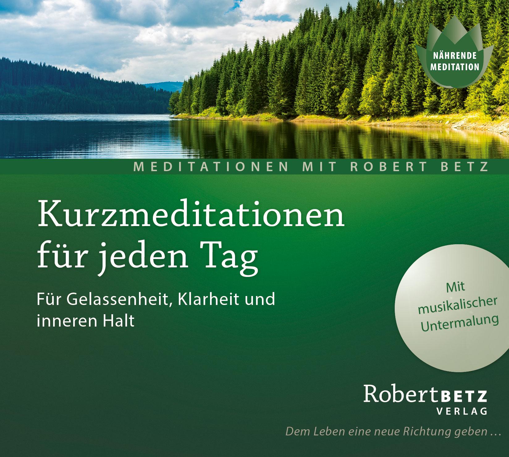 Vorderes Coverbild Kurzmeditation für jeden Tag