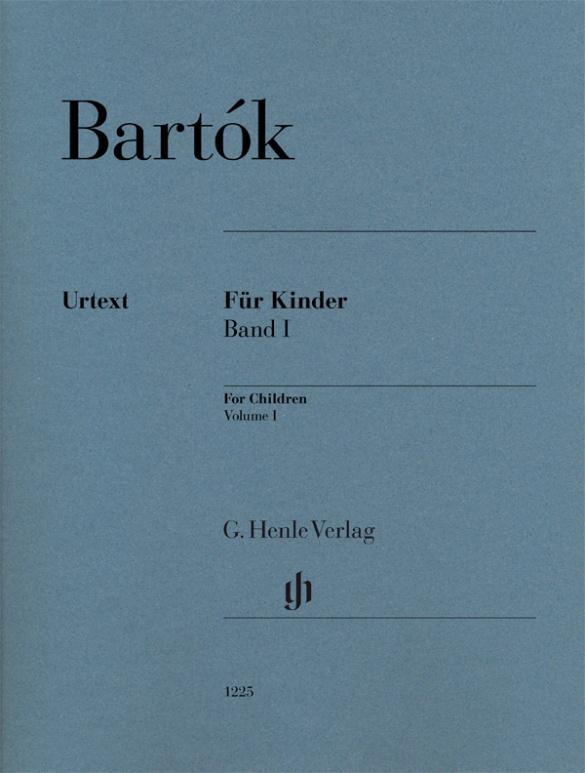 Vorderes Coverbild For Children, Volume I