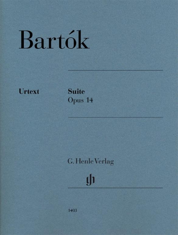 Vorderes Coverbild Suite op. 14