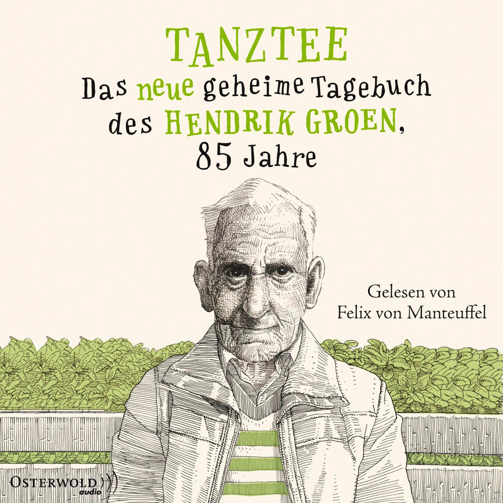 Vorderes Coverbild Tanztee (Hendrik Groen 2)