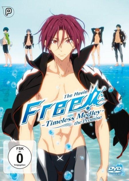 Vorderes Coverbild Free! - Timeless Medley #02 - The Promise