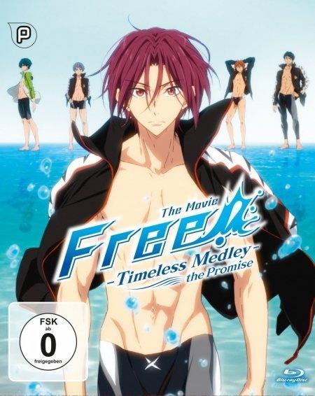 Vorderes Coverbild Free! - Timeless Medley #02 - The Promise