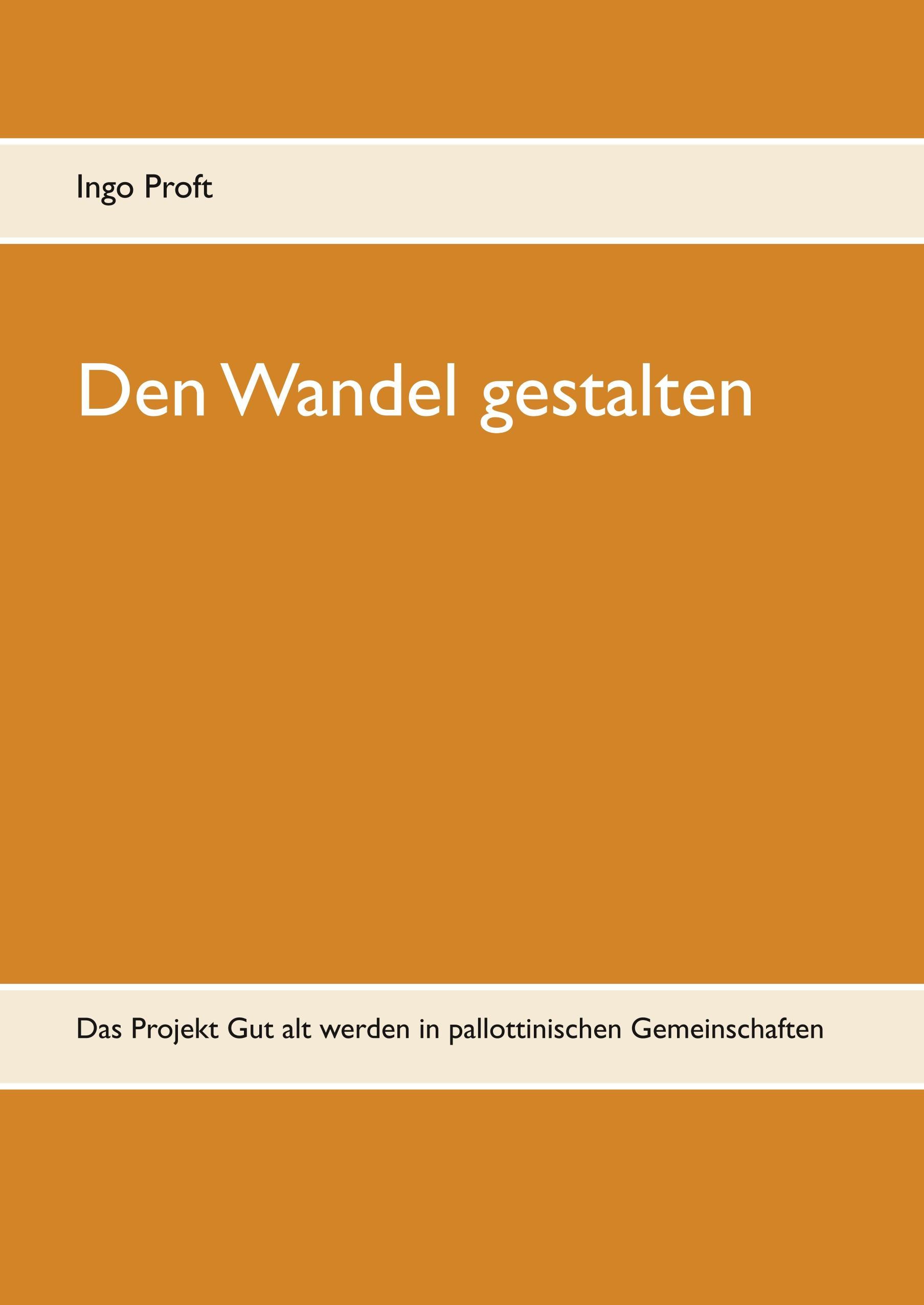 Vorderes Coverbild Den Wandel gestalten