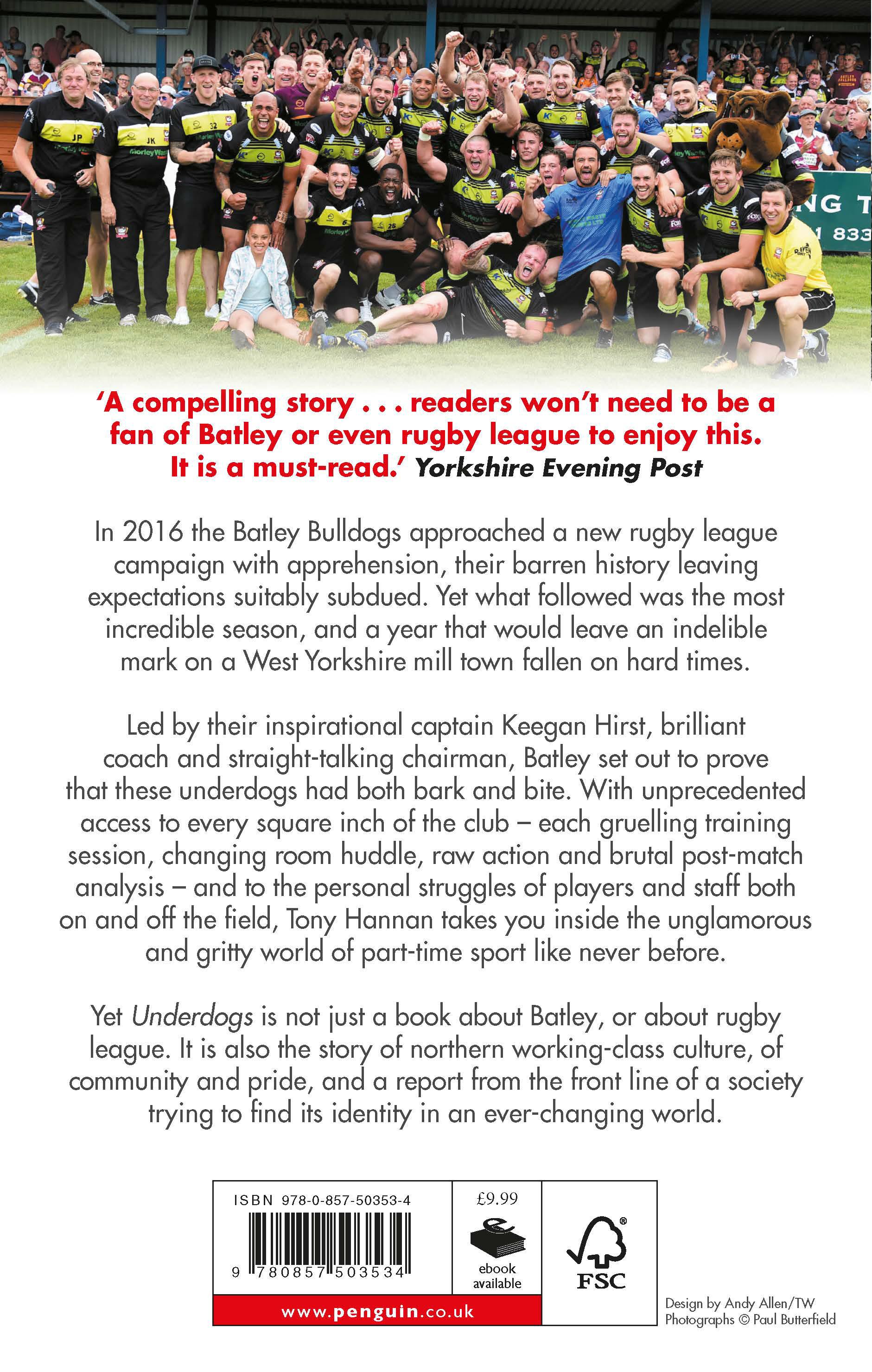 Rückseitencover Underdogs