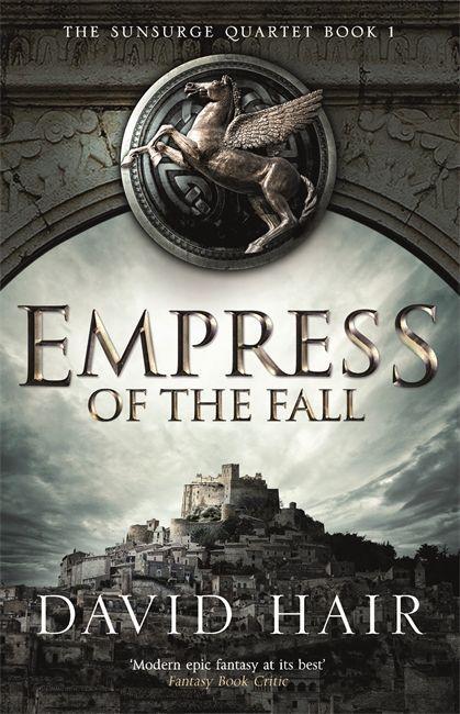 Vorderes Coverbild Empress of the Fall